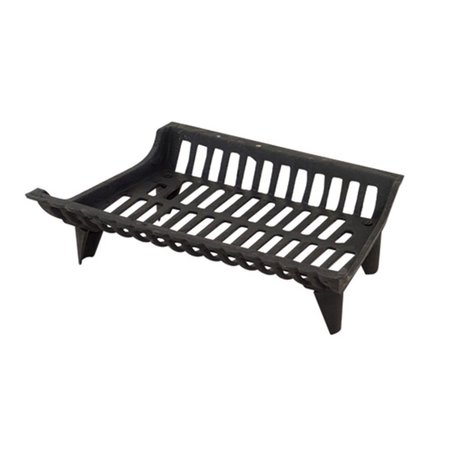 UNIFLAME Uniflame C-1899 18 INCH ZERO CLEARANCE CAST IRON STACK GRATE C-1899